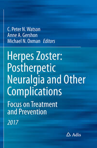 Vorderes Coverbild Herpes Zoster: Postherpetic Neuralgia and Other Complications