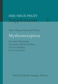 Vorderes Coverbild (hohe Qualität) Mythenrezeption