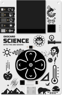 Vorderes Coverbild Oxocard (Mini) Science
