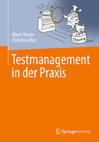 Vorderes Coverbild Testmanagement in der Praxis
