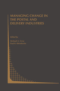 Vorderes Coverbild Managing Change in the Postal and Delivery Industries