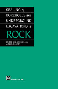 Vorderes Coverbild Sealing of Boreholes and Underground Excavations in Rock