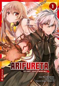 Vorderes Coverbild Arifureta - Der Kampf zurück in meine Welt 01