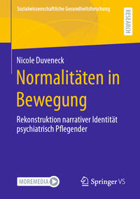 Vorderes Coverbild Normalitäten in Bewegung