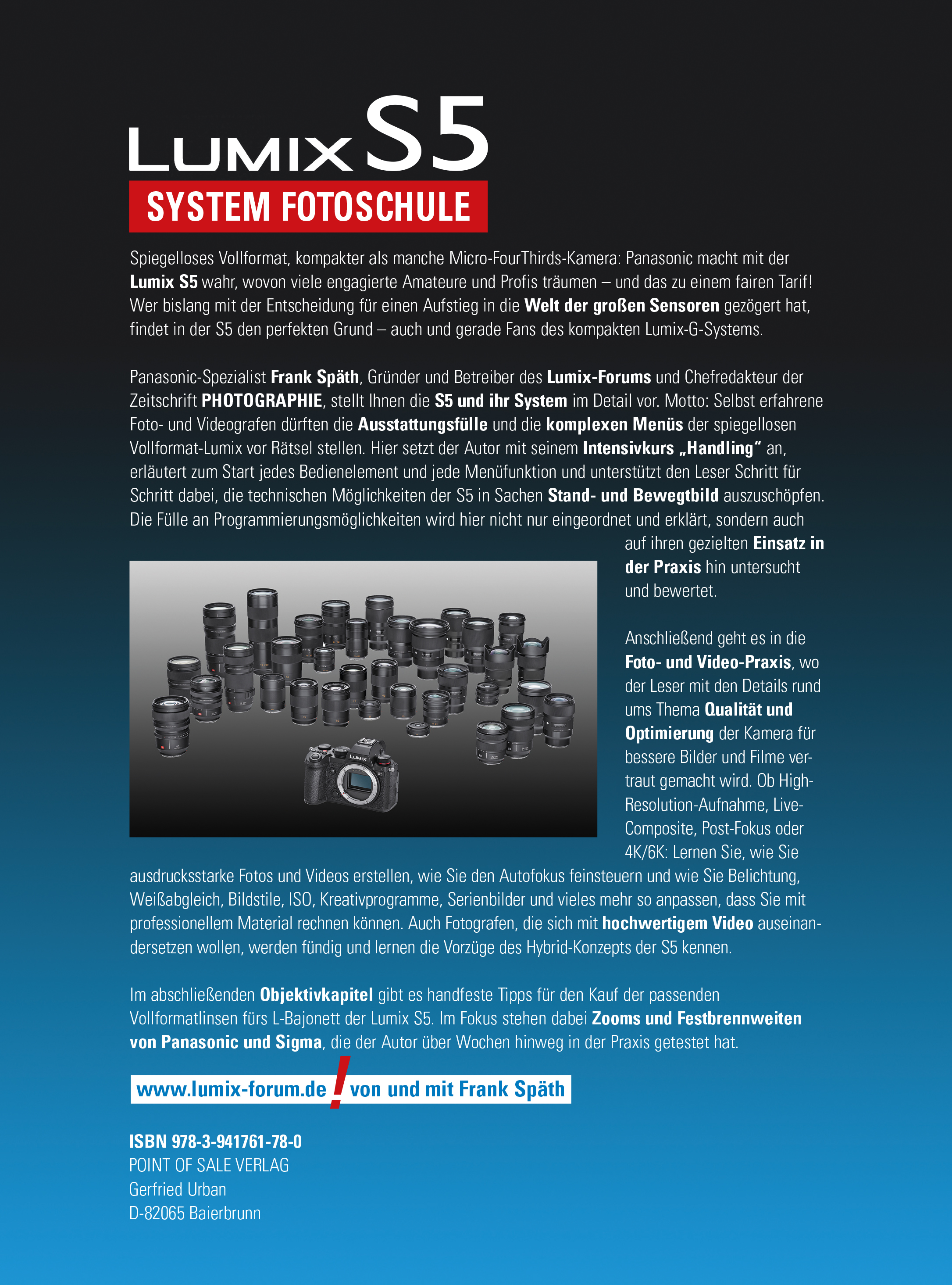 Rückseitencover Lumix S5 System Fotoschule