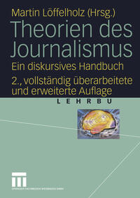 Vorderes Coverbild Theorien des Journalismus