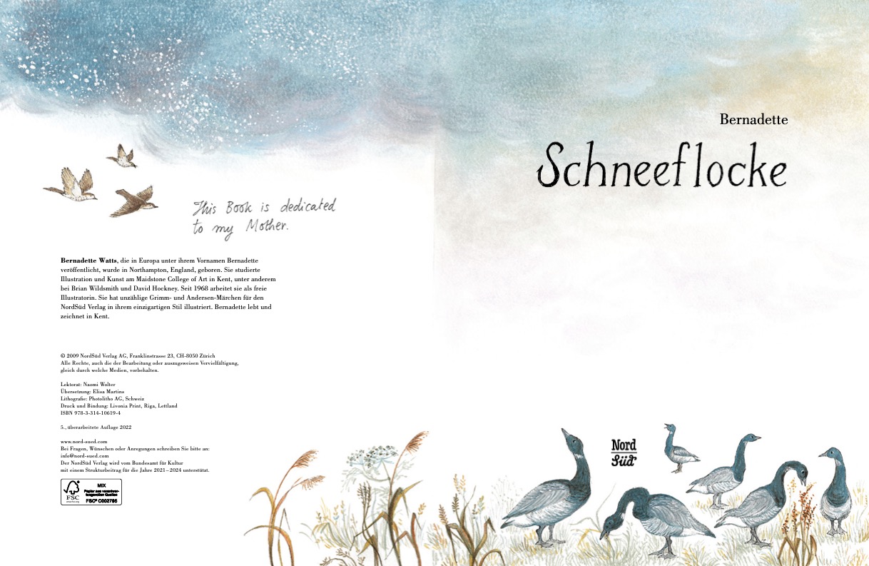 Beispielinhalt (Bild) Schneeflocke