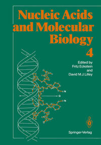 Vorderes Coverbild Nucleic Acids and Molecular Biology 4