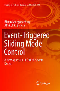 Vorderes Coverbild Event-Triggered Sliding Mode Control