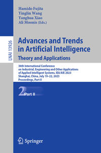 Vorderes Coverbild Advances and Trends in Artificial Intelligence. Theory and Applications