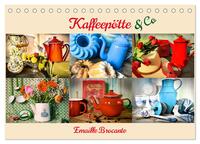 Vorderes Coverbild Kaffeepötte & Co (Tischkalender 2025 DIN A5 quer), CALVENDO Monatskalender
