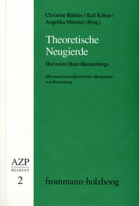 Vorderes Coverbild Theoretische Neugierde. Horizonte Hans Blumenbergs