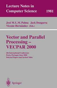 Vorderes Coverbild Vector and Parallel Processing - VECPAR 2000
