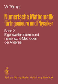 Vorderes Coverbild Numerische Mathematik für Ingenieure und Physiker