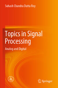 Vorderes Coverbild Topics in Signal Processing