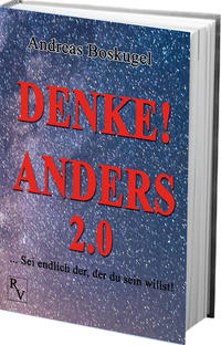 Vorderes Coverbild DENKE! ANDERS 2.0