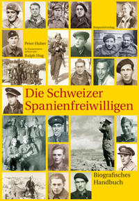 Vorderes Coverbild Die Schweizer Spanienfreiwilligen