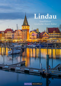 Vorderes Coverbild Lindau - Bildband & Inselführer
