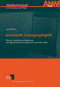 Vorderes Coverbild Kommunale Entsorgungslogistik