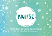 Vorderes Coverbild Pause – Der Adventskalender