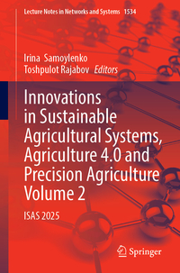 Vorderes Coverbild Innovations in Sustainable Agricultural Systems, Agriculture 4.0 and Precision Agriculture, Volume 2