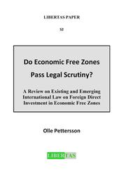 Vorderes Coverbild Do Economic Free Zones Pass Legal Scrutiny?