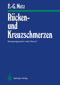 Vorderes Coverbild Rücken- und Kreuzschmerzen