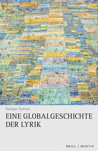 Vorderes Coverbild Eine Globalgeschichte der Lyrik