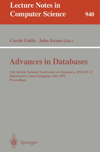 Vorderes Coverbild Advances in Databases
