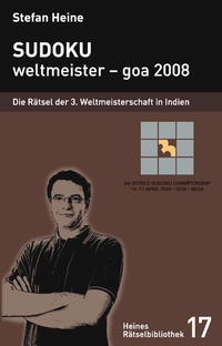 Vorderes Coverbild Sudoku - weltmeister – goa 2008