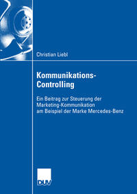 Vorderes Coverbild Kommunikations-Controlling