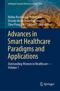 Vorderes Coverbild Advances in Smart Healthcare Paradigms and Applications