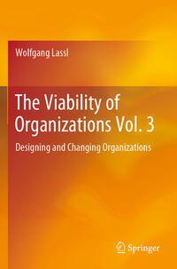 Vorderes Coverbild The Viability of Organizations Vol. 3