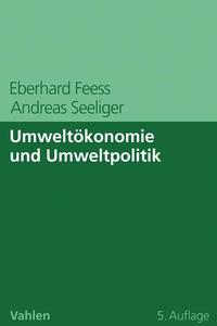 Vorderes Coverbild Umweltökonomie und Umweltpolitik