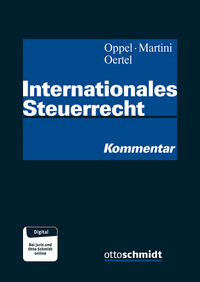 Vorderes Coverbild Internationales Steuerrecht