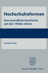 Vorderes Coverbild Hochschulreformen.