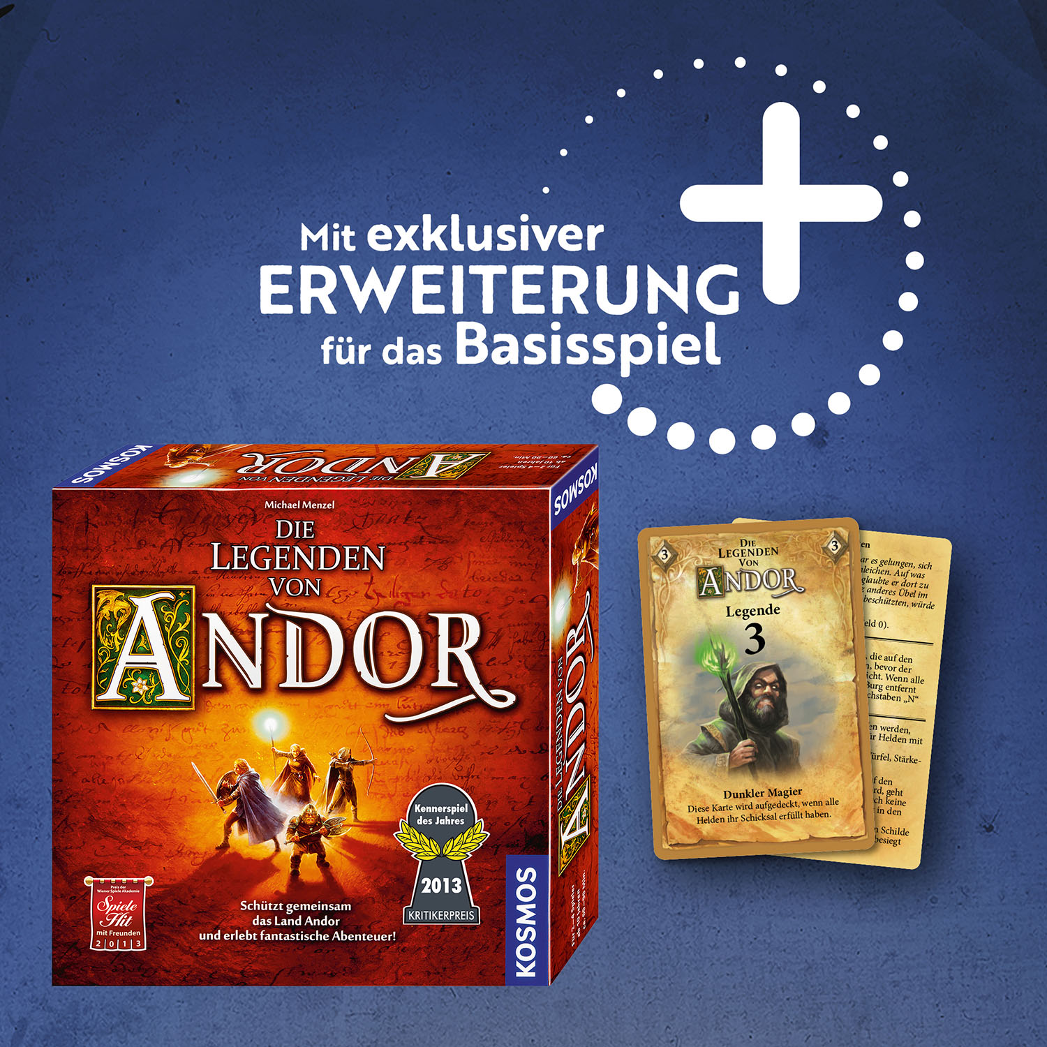 Beispielinhalt (Bild) Die Legenden von Andor: Varkurs Erwachen