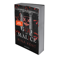 Vorderes Coverbild God of Malice - Gefährliche Liebe