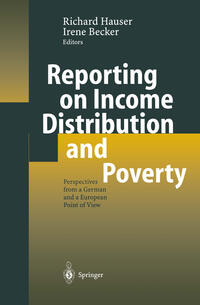 Vorderes Coverbild Reporting on Income Distribution and Poverty