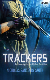 Vorderes Coverbild Trackers: Buch 1