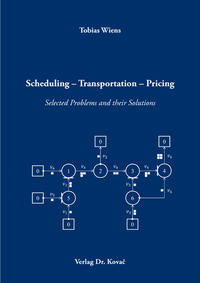 Vorderes Coverbild Scheduling – Transportation – Pricing