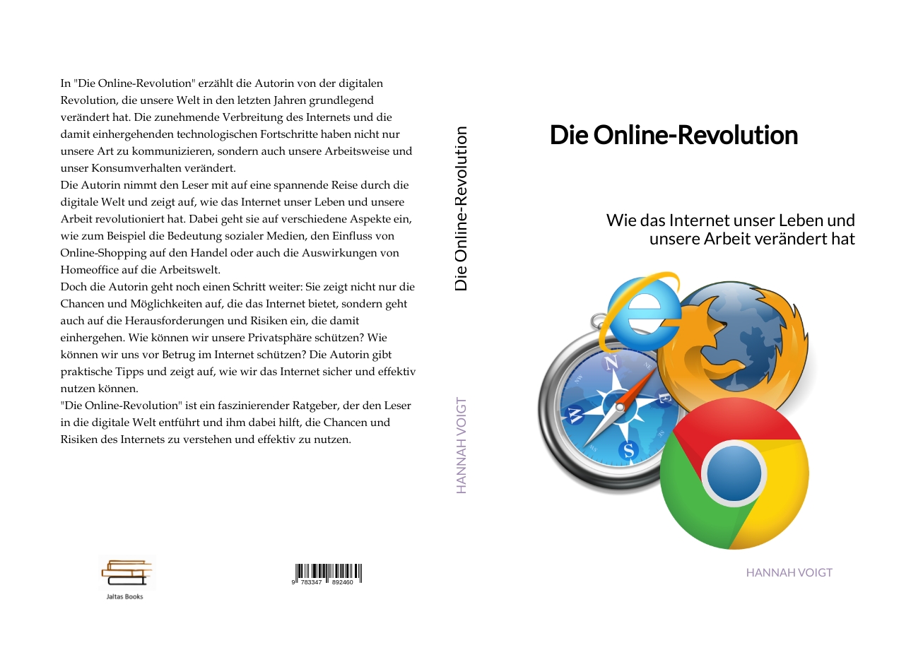 Gesamtes Coverbild Die Online-Revolution