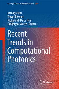 Vorderes Coverbild Recent Trends in Computational Photonics