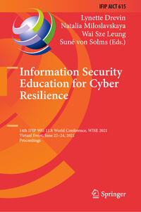 Vorderes Coverbild Information Security Education for Cyber Resilience