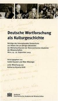 Vorderes Coverbild Deutsche Wortschöpfung als Kulturgeschichte