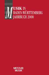 Vorderes Coverbild Musik in Baden-Württemberg