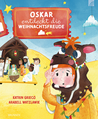 Vorderes Coverbild Oskar entdeckt die Weihnachtsfreude