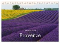 Vorderes Coverbild Provence von Christian Heeb (Tischkalender 2026 DIN A5 quer), CALVENDO Monatskalender