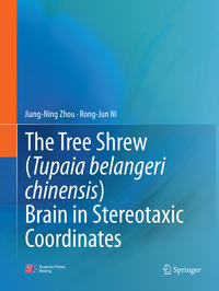 Vorderes Coverbild The Tree Shrew (Tupaia belangeri chinensis) Brain in Stereotaxic Coordinates