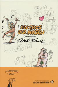 Vorderes Coverbild Der Eros der Nasen